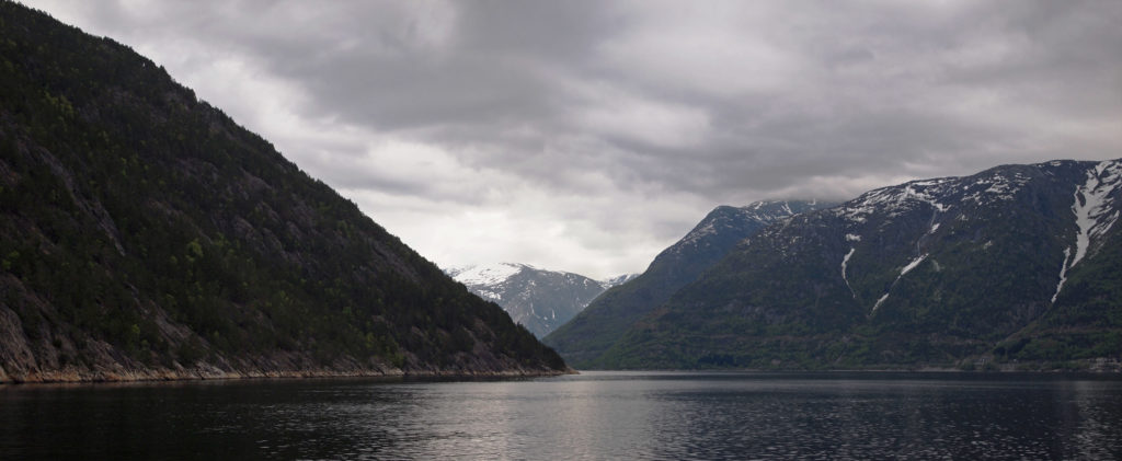 bergen hardanger fjord HDR