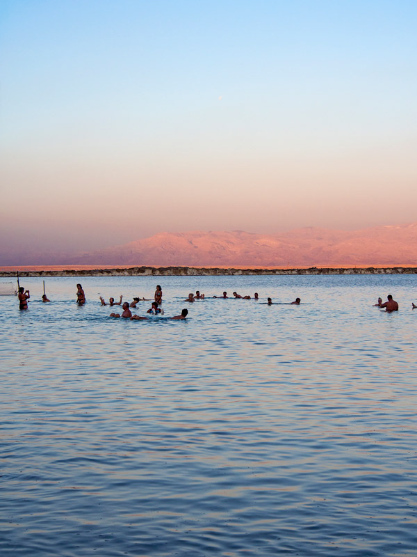 seascapes series of landscape photographs by ethan feuer: dead sea