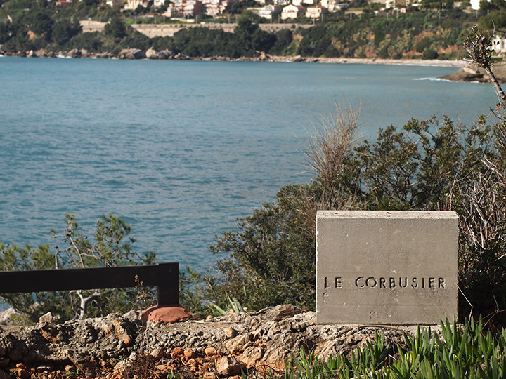 le corbusier grave roquebrune