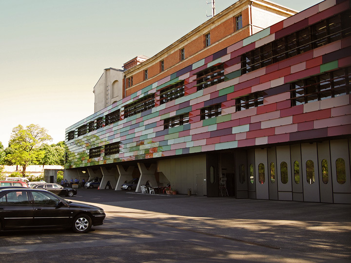 berlin modern fire station