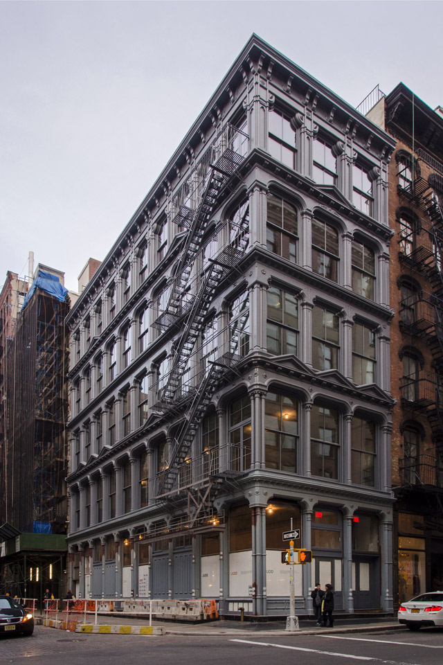 renovated donald judd museum soho