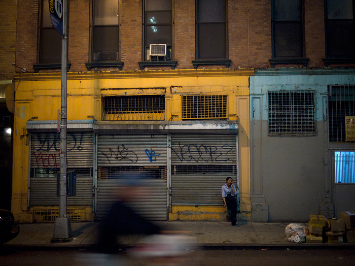 liminal by ethan feuer: tribeca at night