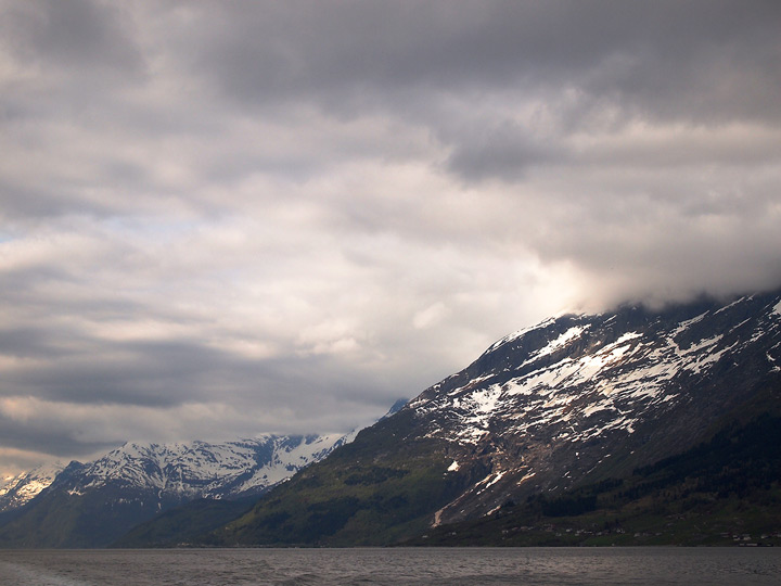 bergen hardanger fjord HDR