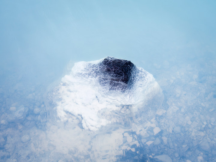 the blue lagoon in iceland