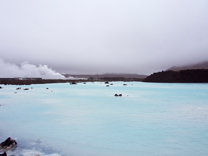 the blue lagoon in iceland