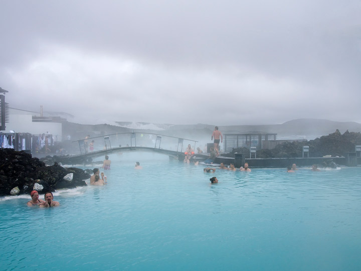 the blue lagoon in iceland