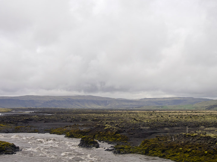 skaftafell park in iceland