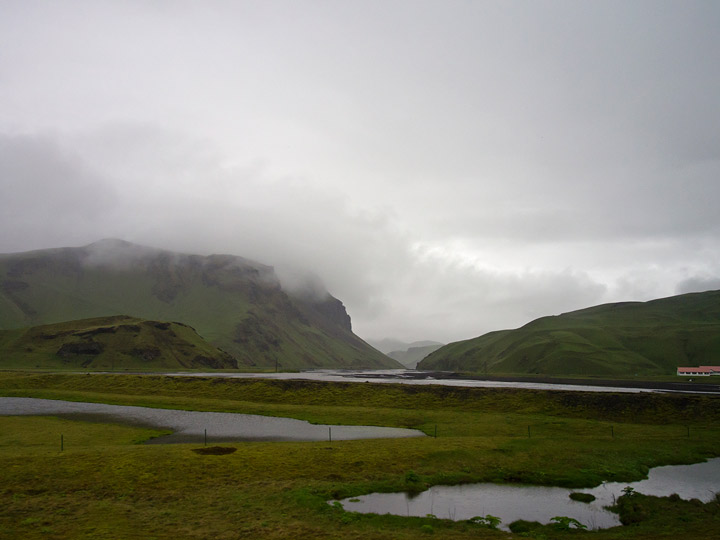 skaftafell park in iceland