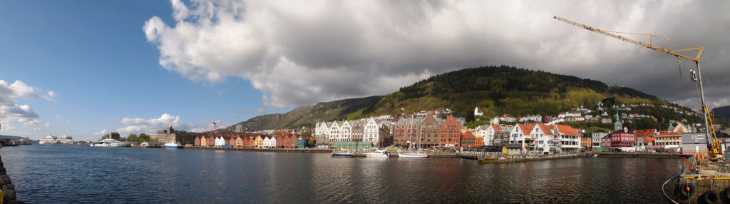 bergen norway waterfront