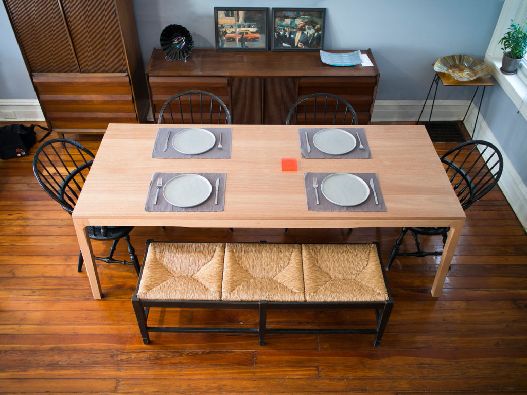 Neue Cab Dining Table | Ethan Feuer / Jamie Ferello