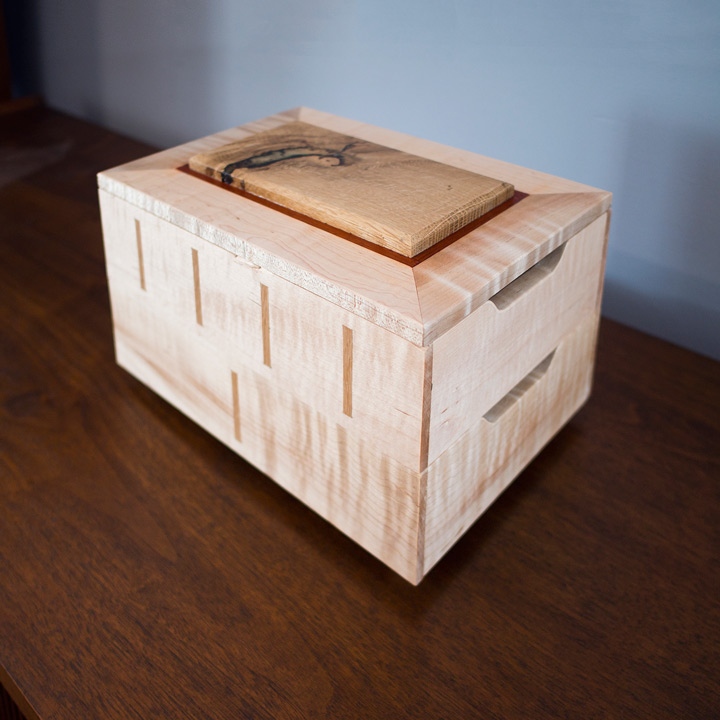 knot jewelry box | ethan feuer