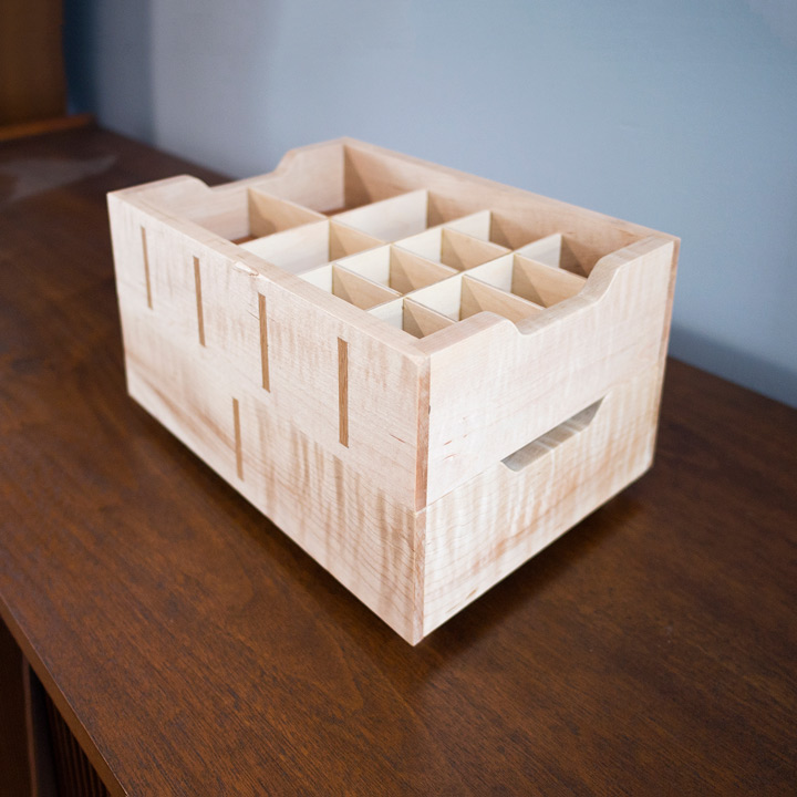 knot jewelry box | ethan feuer