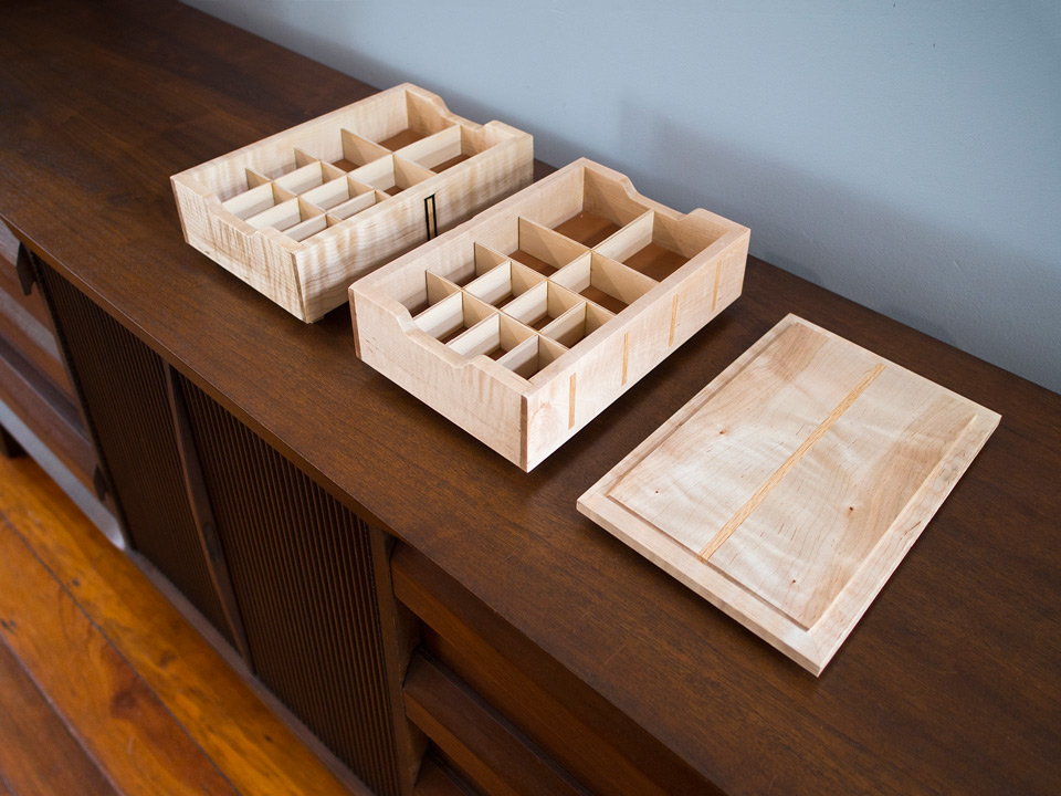 knot jewelry box | ethan feuer