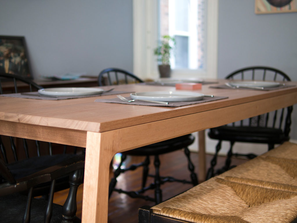 Neue Cab Dining Table | Ethan Feuer / Jamie Ferello