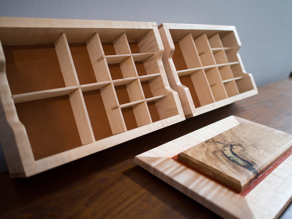 knot jewelry box | ethan feuer