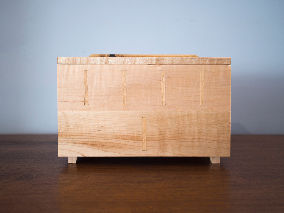 knot jewelry box | ethan feuer