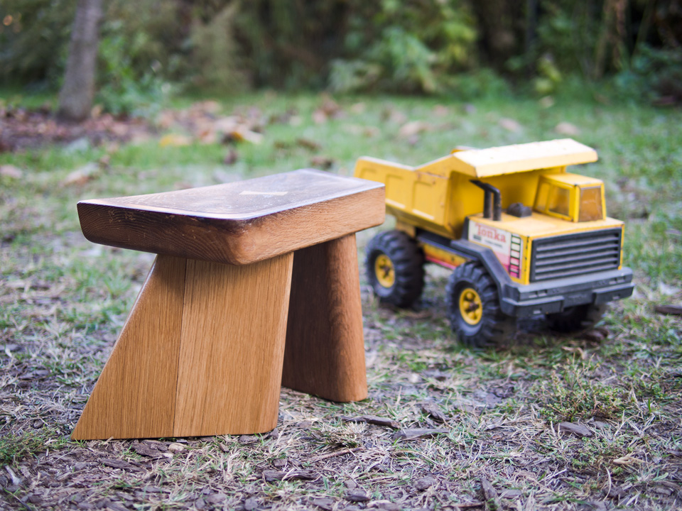 Plié Child Stool | Ethan Feuer