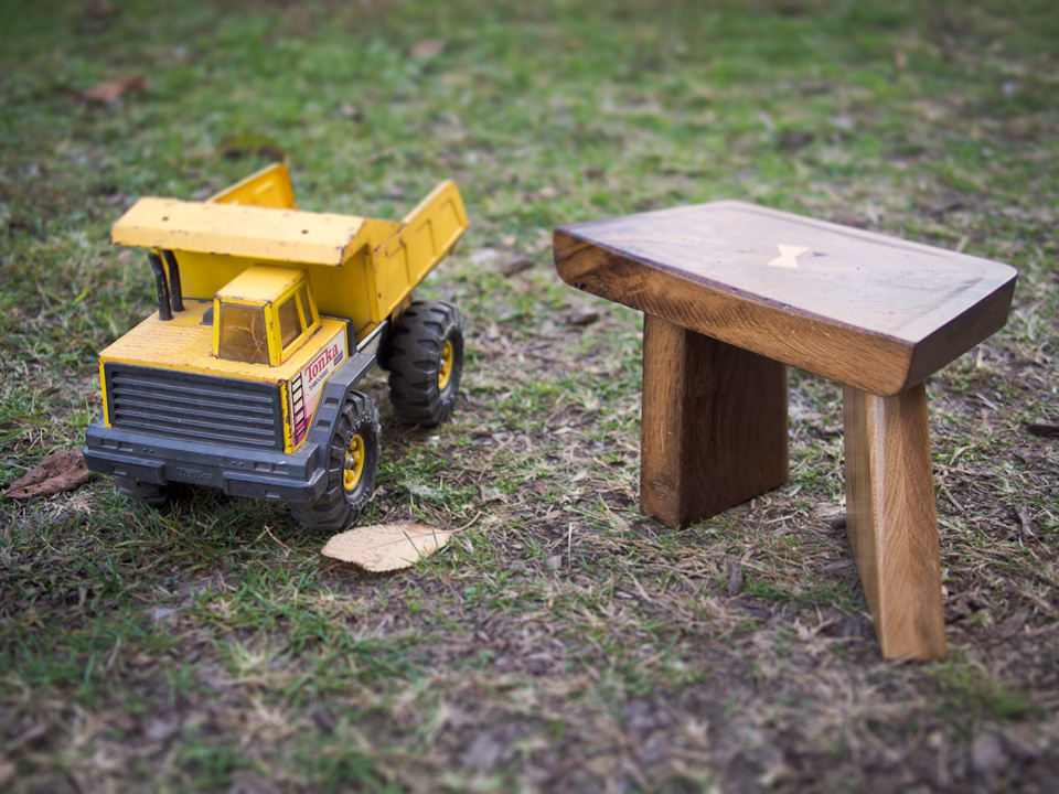 Plié Child Stool | Ethan Feuer